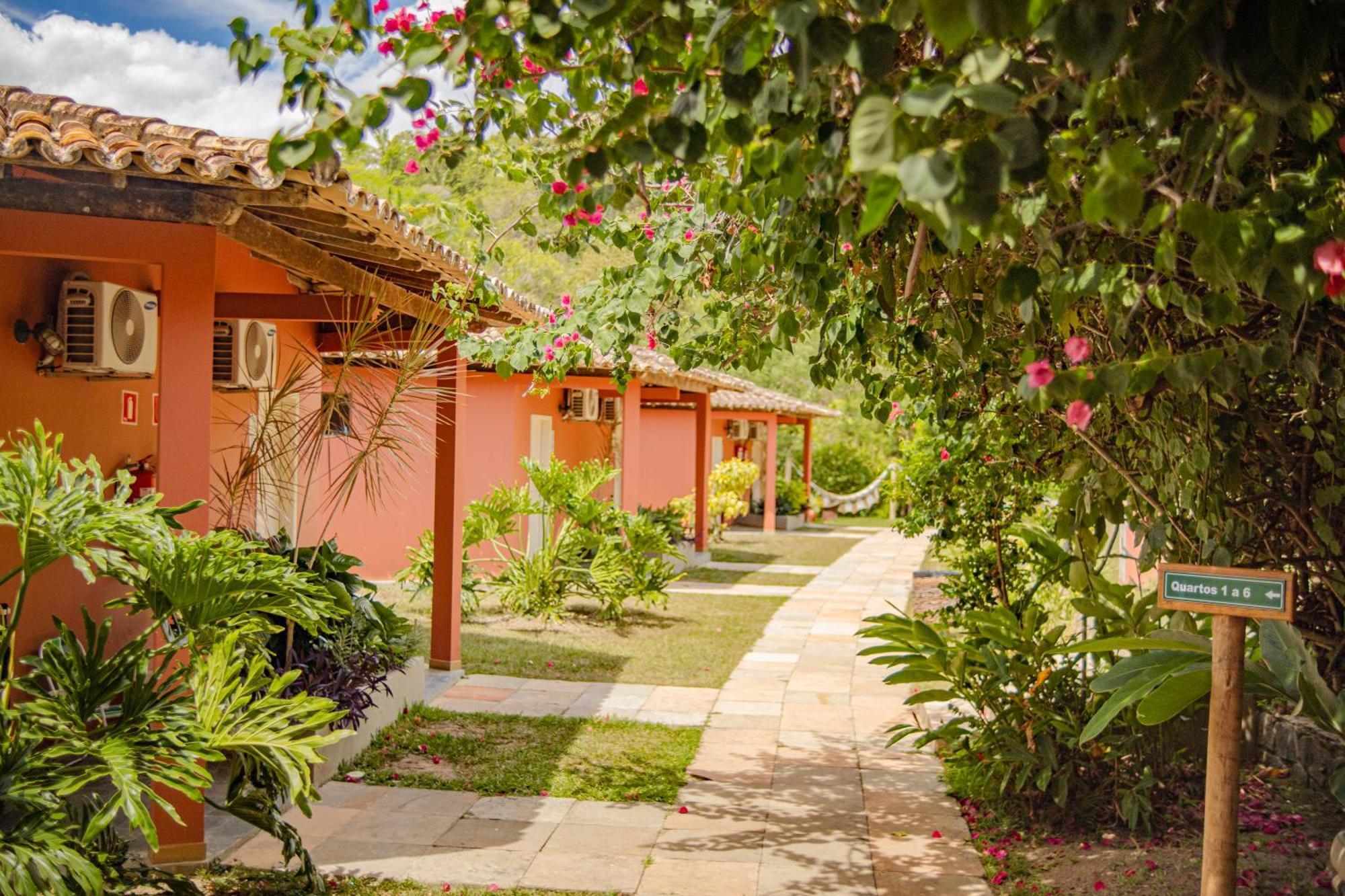 Hotel Vale Do Jiquirica Экстерьер фото