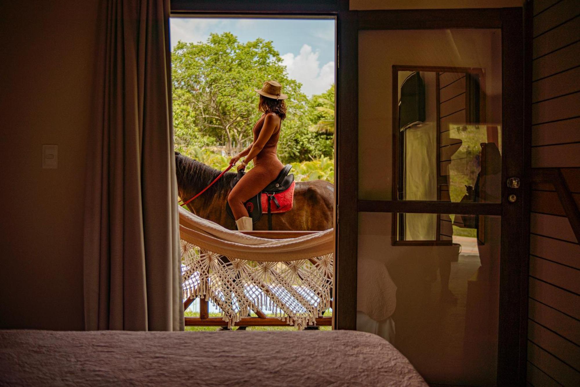 Hotel Vale Do Jiquirica Экстерьер фото