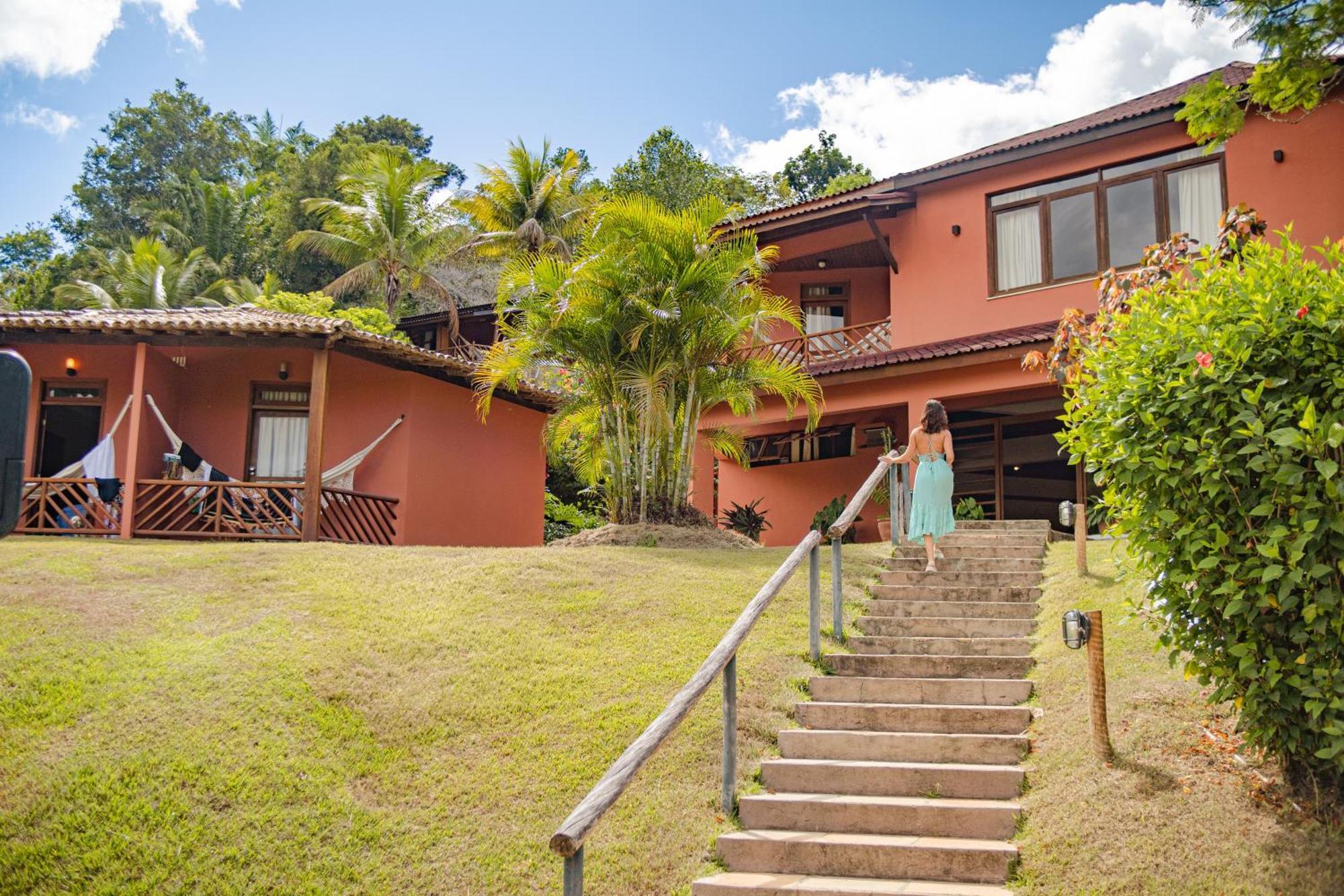 Hotel Vale Do Jiquirica Экстерьер фото