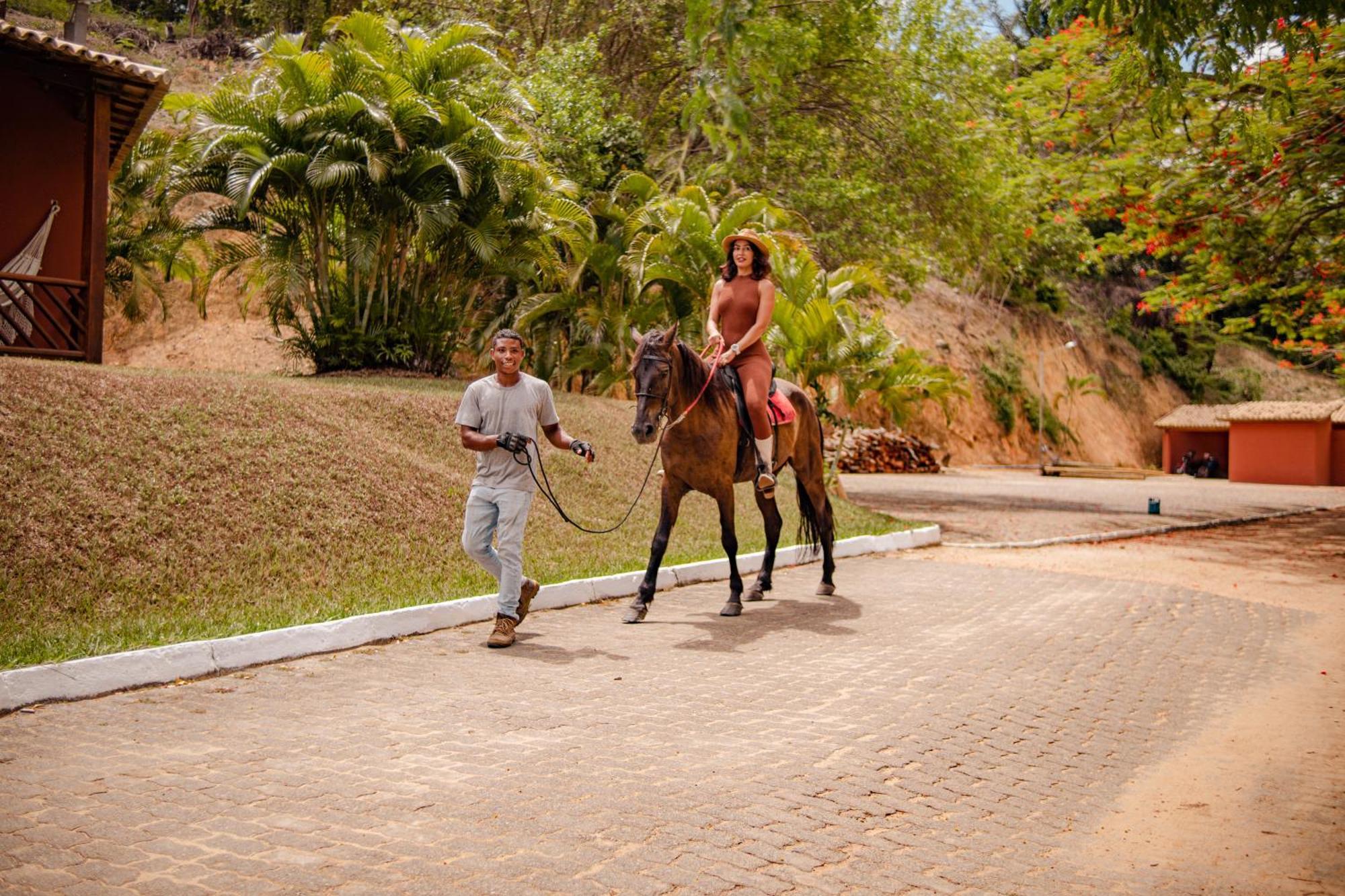 Hotel Vale Do Jiquirica Экстерьер фото
