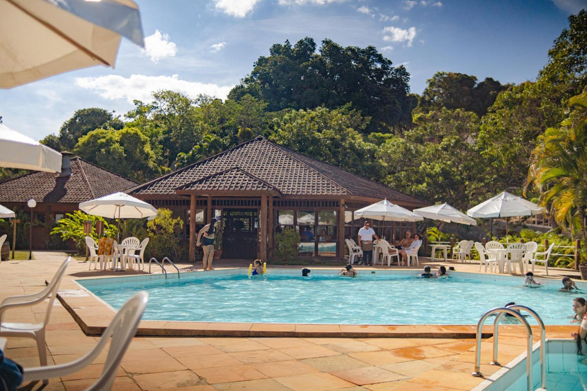 Hotel Vale Do Jiquirica Экстерьер фото