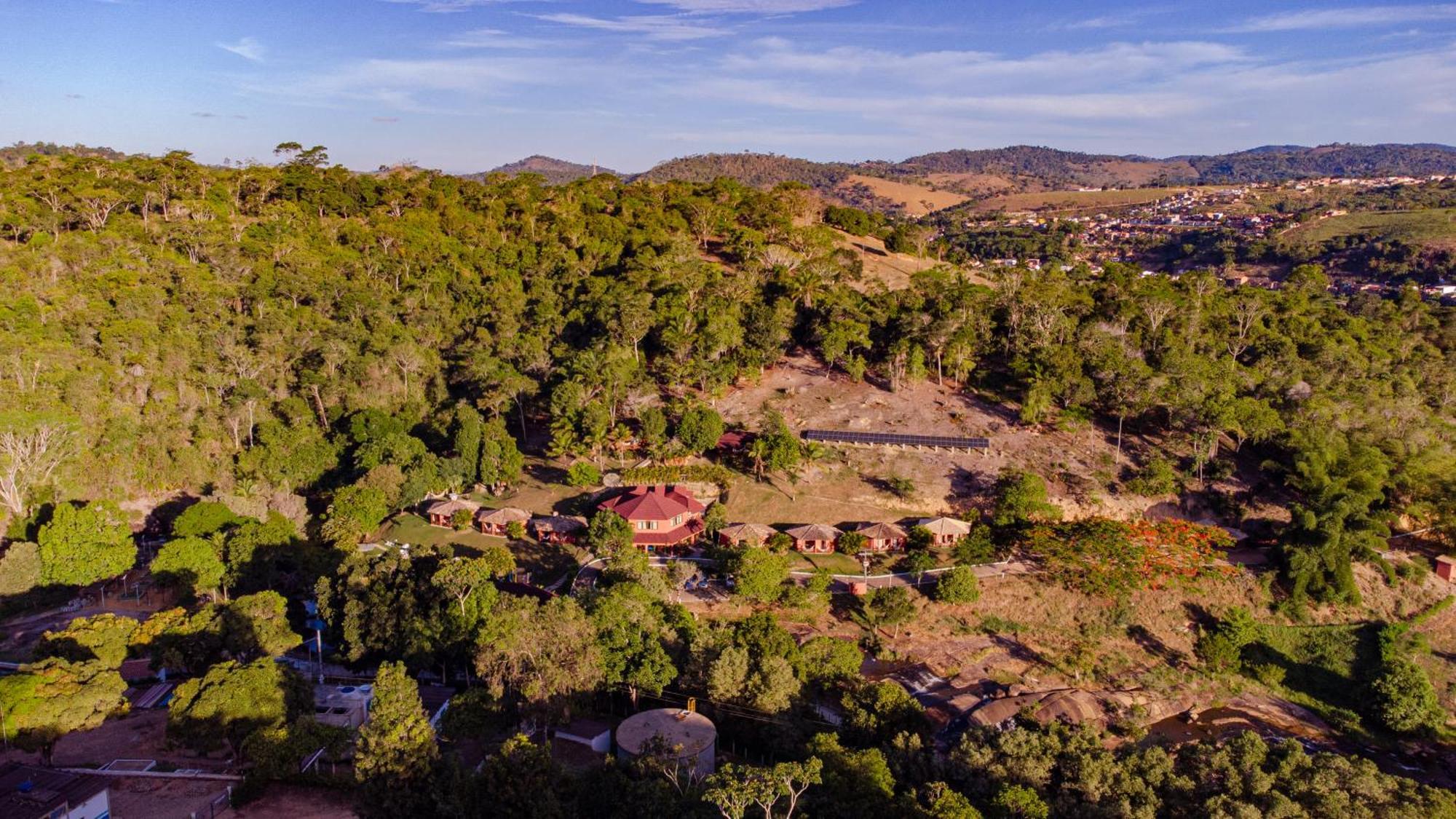 Hotel Vale Do Jiquirica Экстерьер фото